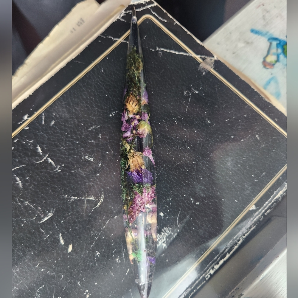 Handmade flower pen